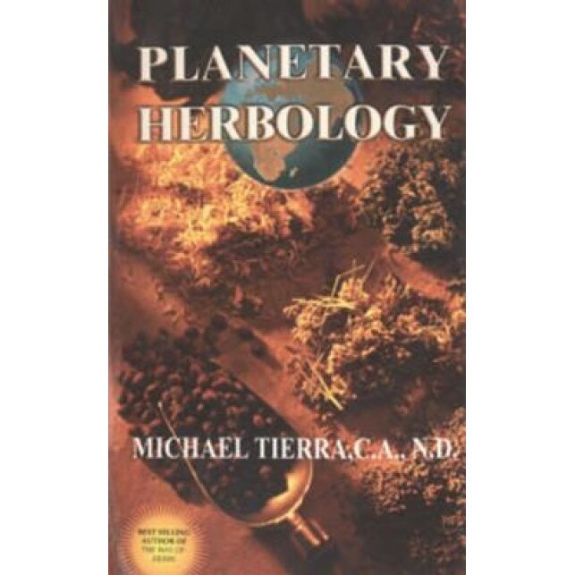 Planetary Herbology, Michael Tierra, Dr Michael Tierra