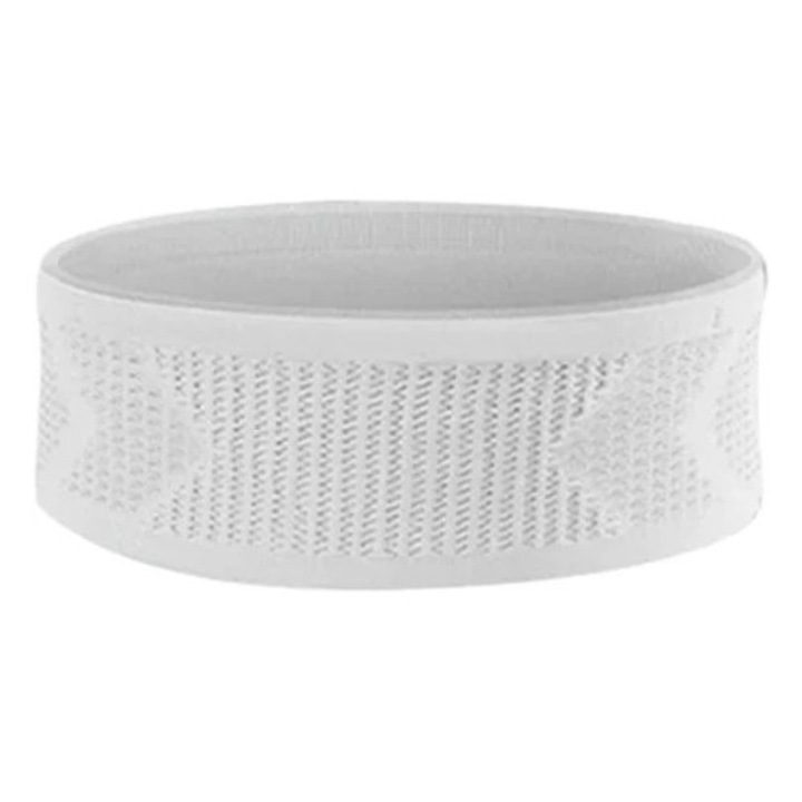 Sporttáska, 60cm, fehér, S méret, telefontartó zsebbel