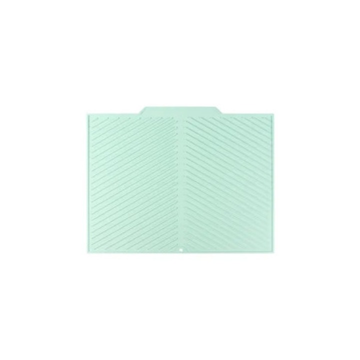 Edényszárító, 33x42,5cm, zöld, szett