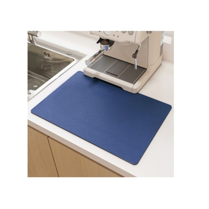 Edényszárító, 40x50cm, kék, 3.5mm