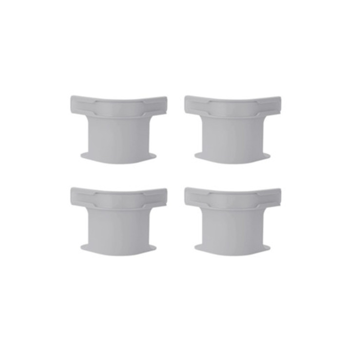 Lepedűtartók, 4 darabos szett, szürke, minden matracmérethez megfelelő