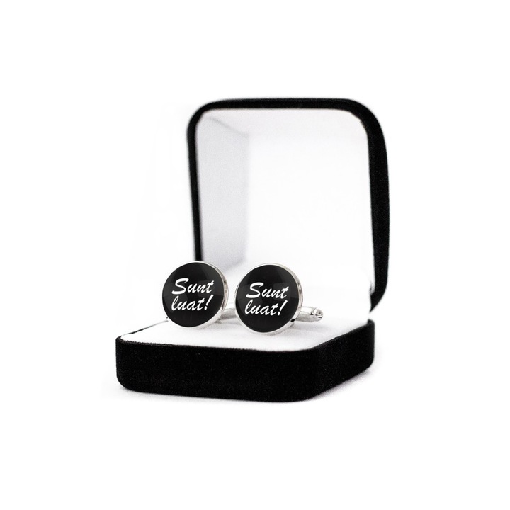 Butoni Mire “Sunt Luat” – Accesoriu Elegant si Amuzant pentru Ziua Nuntii, Cadou Perfect pentru Mire