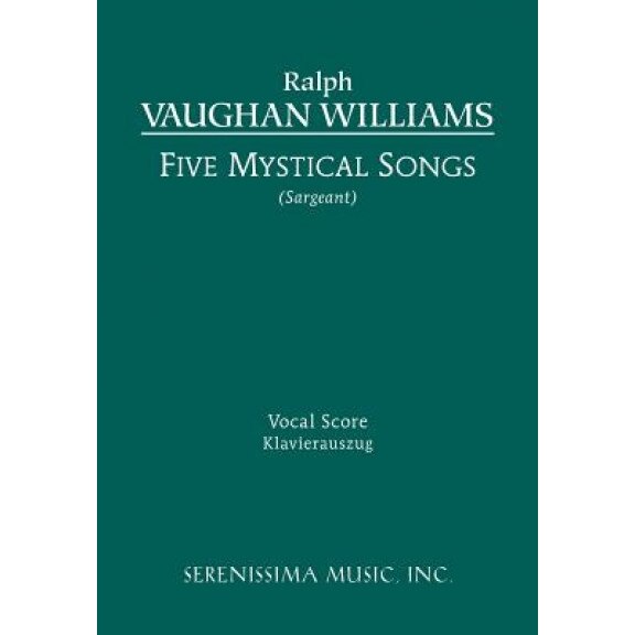 Five Mystical Songs - Vocal Score, Ralph Vaughan Williams (Author)