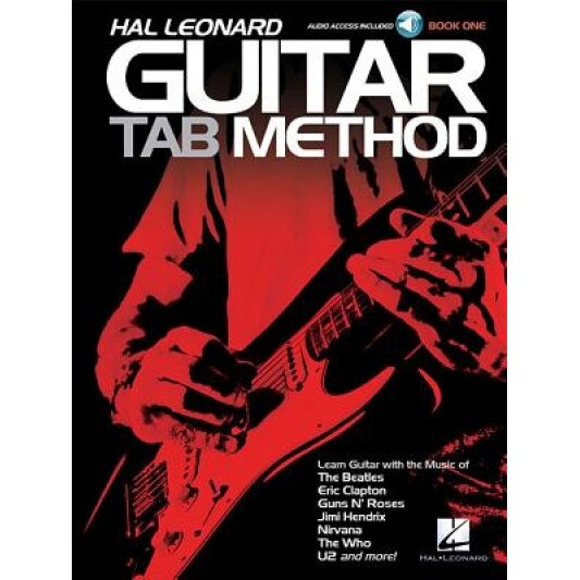 Hal Leonard Guitar Tab Method, Book One [With CD (Audio)], Jeff Schroedl (Author)