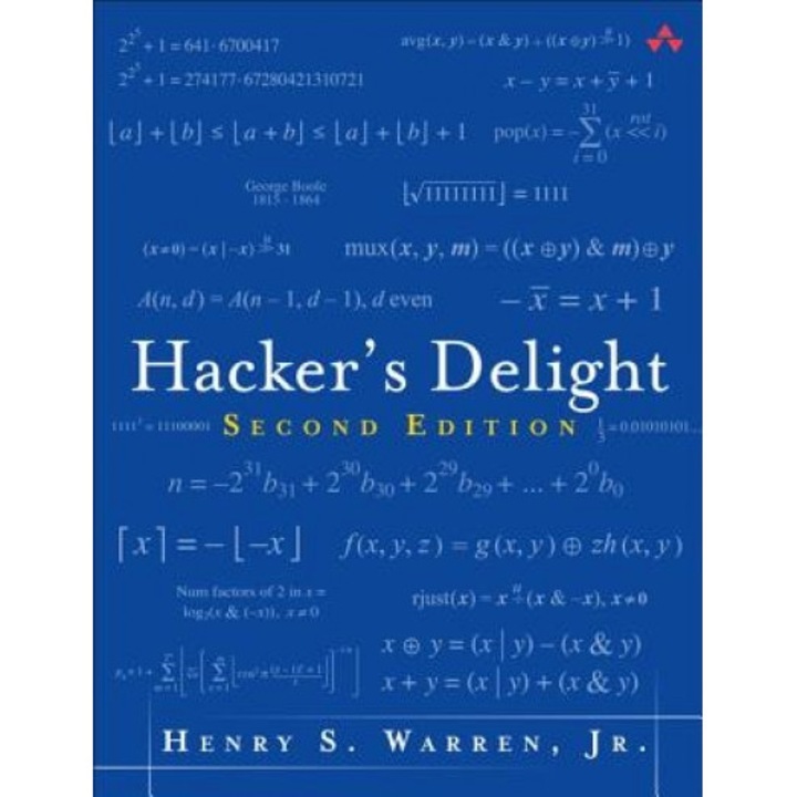 Hacker's Delight - Henry S., Jr. Warren (Author)