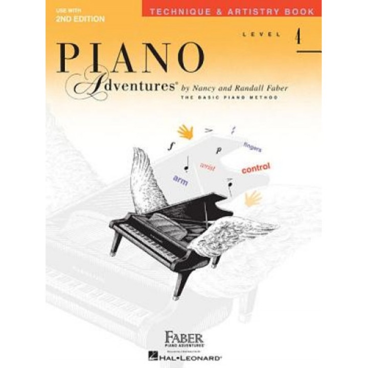 Piano Adventures, Level 4: Technique & Artistry Book, Nancy Faber (Composer)