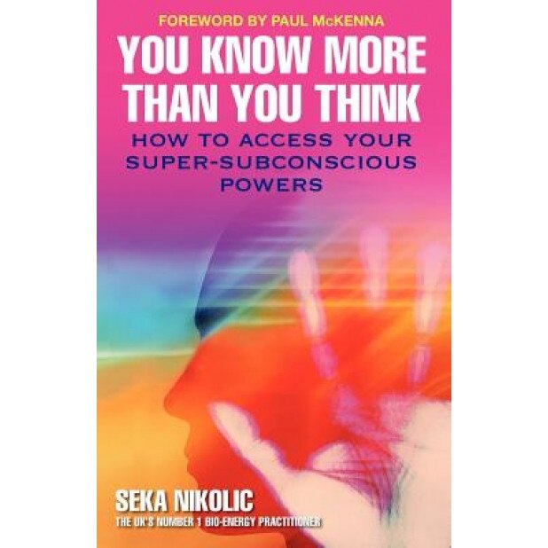 You Know More Than You Think, Nikolic (Author)