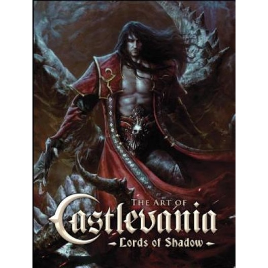 The Art of Castlevania: Lords of Shadow, Martin Robinson (Author)