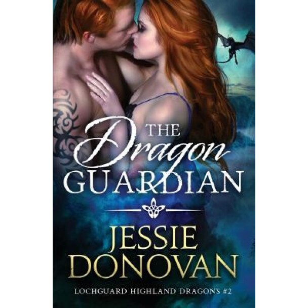 The Dragon Guardian, Jessie Donovan (Author)
