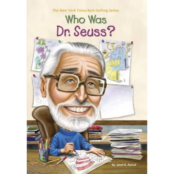 Who Was Dr. Seuss?, Janet Pascal (Author)