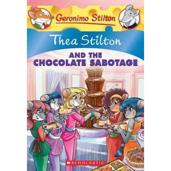 Thea Stilton and the Chocolate Sabotage, Thea Stilton (Author)