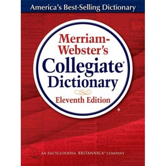 Merriam- Webster's Collegiate Dictionary: Thumb-Indexed [With CDROM], Merriam-Webster