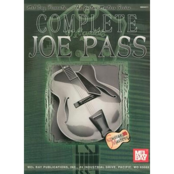 Complete Joe Pass, Mel Bay Publications Inc (Manufactured by)