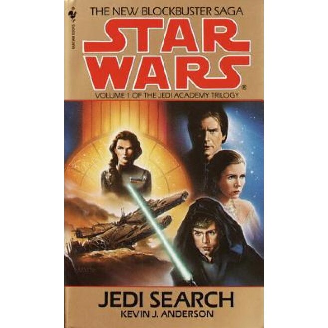 Jedi Search, Kevin J. Anderson