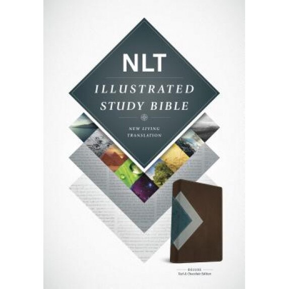Illustrated Study Bible-NLT, Tyndale House Publishers (Manufactured by)