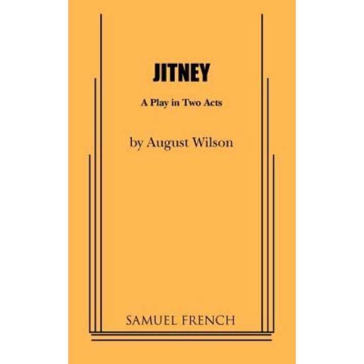 Jitney, August Wilson (Author)