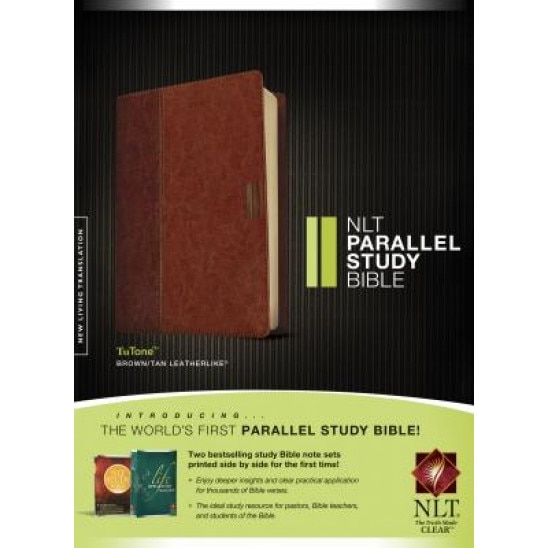 Parallel Study Bible-NLT, Tyndale House Publishers (Manufactured by)
