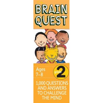 Brain Quest Grade 2, Revised 4th Edition: 1,000 Questions and Answers to Challenge the Mind, Chris Welles Feder (Author) Brain Quest Grade 2, Revised 4th Edition: 1,000 Questions and Answers to Challenge the Mind, Chris Welles Feder (Author)
