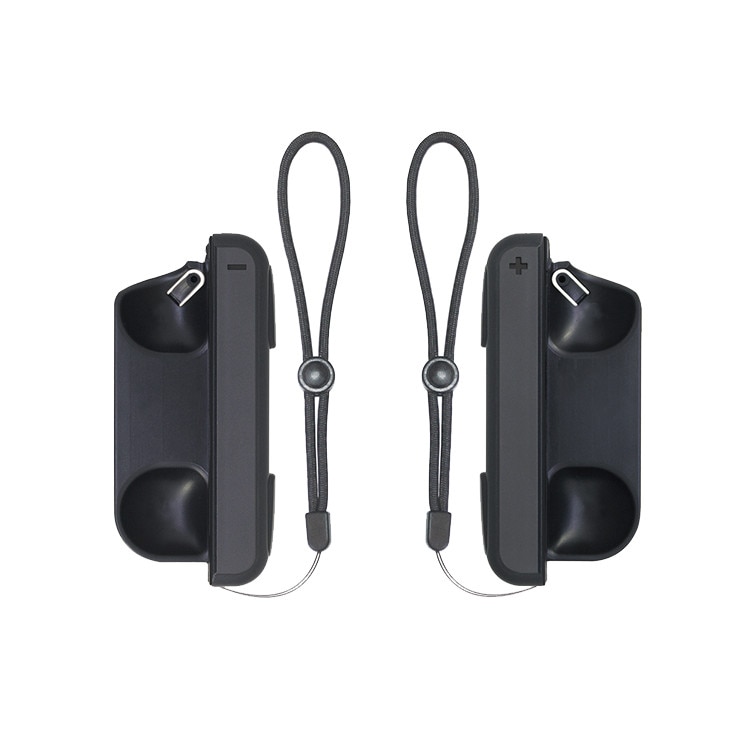 Mini incarcator cu prindere Dobe TNS-900 port type-C pentru Nintendo Switch si Joy-Con, negru