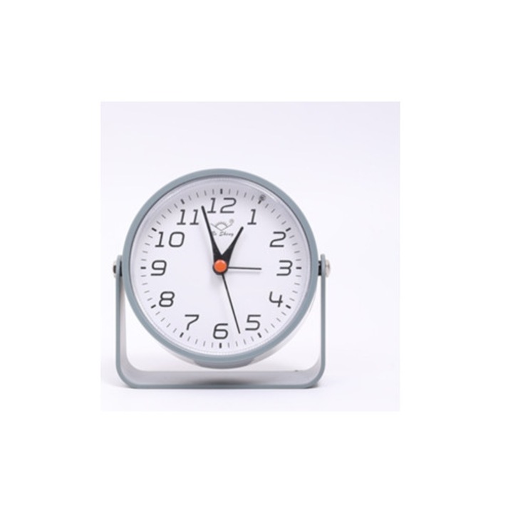 Gyermek ébresztőóra éjszakai fénnyel, GH215, szürke