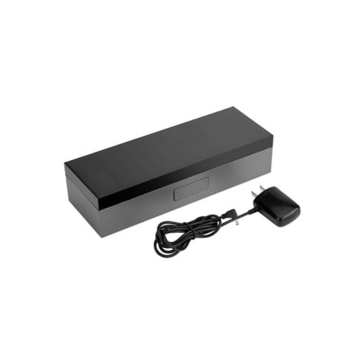 Digitális fali és asztali óra, szundi funkció, 6 számjegy, fehér