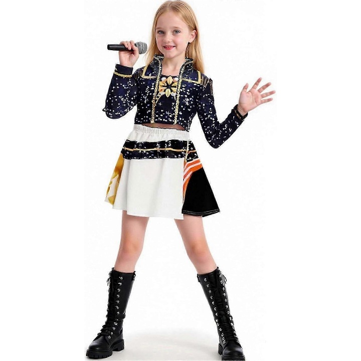 Costum Kpop Vanatoare de Demoni Rumi Zoey