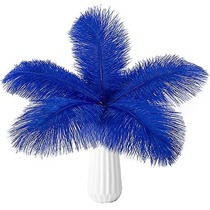 20 darabos strucctoll készlet, királykék, 13-15 hüvelyk