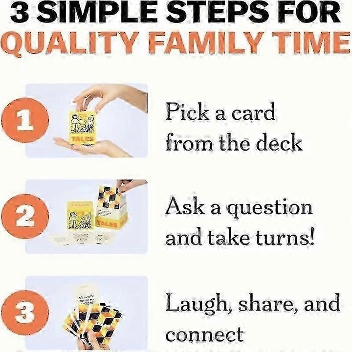 150 darabos családi beszélgetőkártya készlet, társasjátékok, hordozható kivitel, ideális családi összejövetelekhez