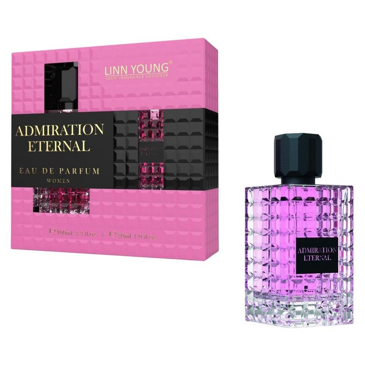 Parfüm szett nőknek Admiration Eternal Linn Young EDP 100ml + 30ml