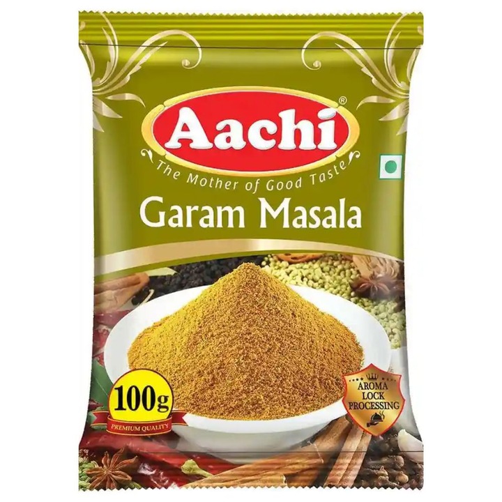 Aachi Condiment Garam Masala 100G