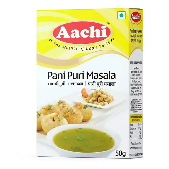 Aachi Condiment Pani Puri Masala 100G