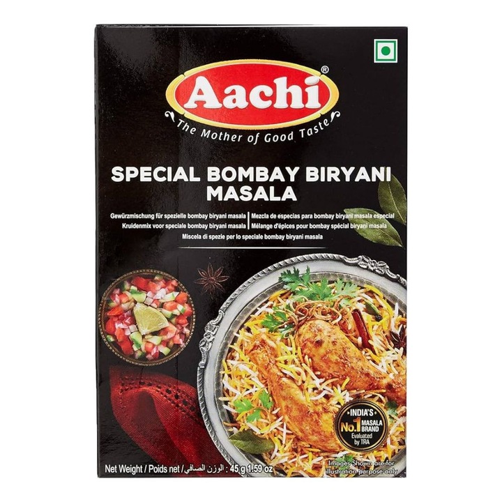 Aachi Condiment pentru Special Bombay Biryani Masala 50G