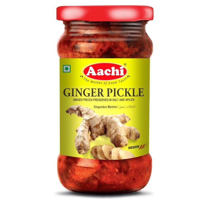 Aachi Ghimbir Marinat 300G