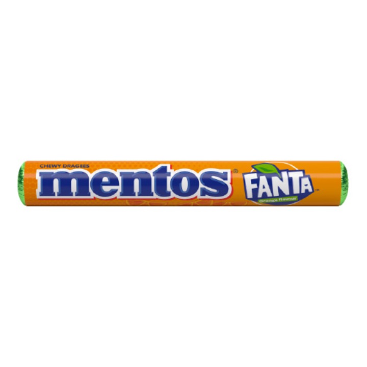 Mentos Fanta Orange 37.5 g