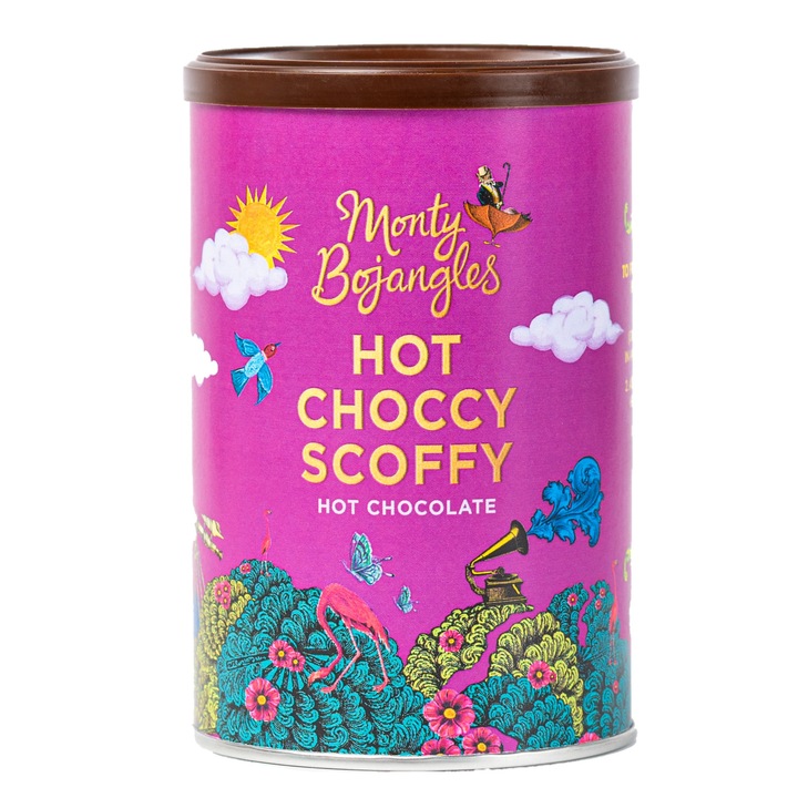 Ciocolata calda Monty Bojangles - Choccy Scoffy 250g
