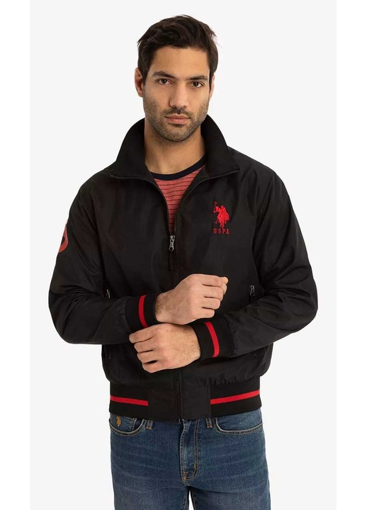 U.S. Polo Assn., TRACK, Negru