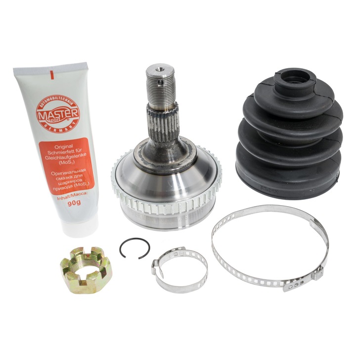 Homokinetikus csukló készlet Master-Sport, Citroen Xantia, Peugeot, 134mm, 99mm, 55.7mm