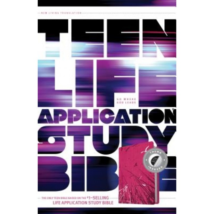 Teen Life Application Study Bible NLT,