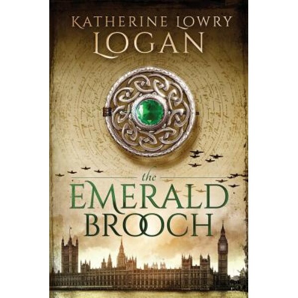 The Emerald Brooch: Time Travel Romance, Katherine Lowry Logan (Author)
