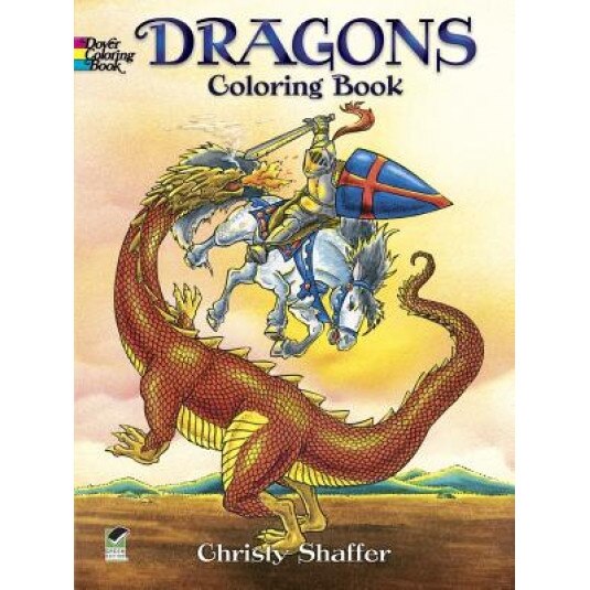 Dragons Coloring Book, Shaffer, Christy Shaffer