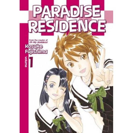 Paradise Residence 1, Kosuke Fujishima (Author)