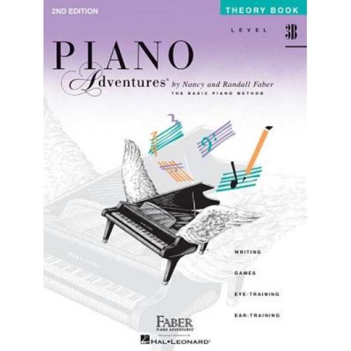 Piano Adventures, Level 3B, Theory Book, Nancy Faber (Composer)