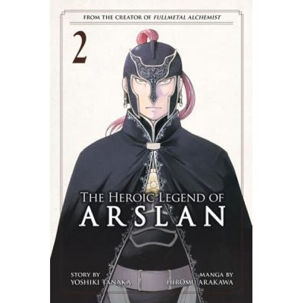 The Heroic Legend of Arslan, Volume 2, Yoshiki Tanaka (Author)
