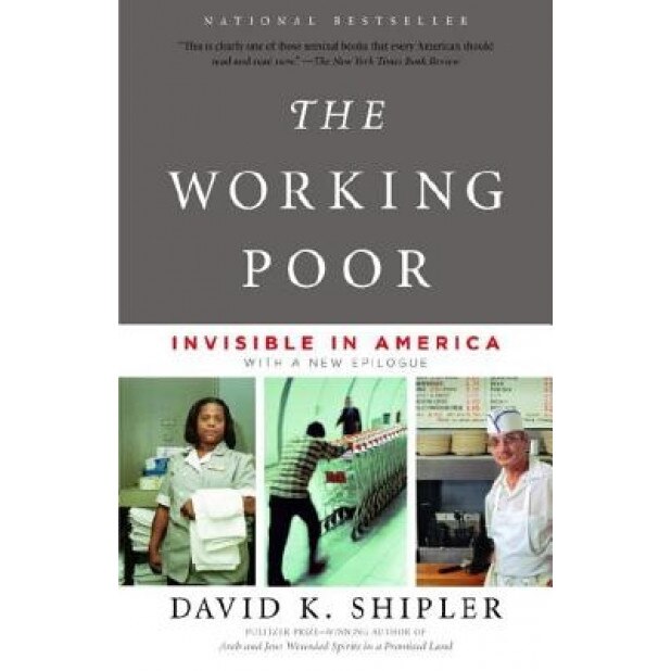 The Working Poor: Invisible in America, David K. Shipler