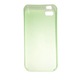 Husa silicon ultraslim verde deschis pentru Apple iPhone 5, 5S, SE