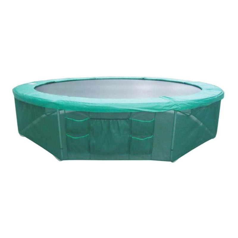 Protectie pentru baza trambulinei inSPORTline 430 cm.