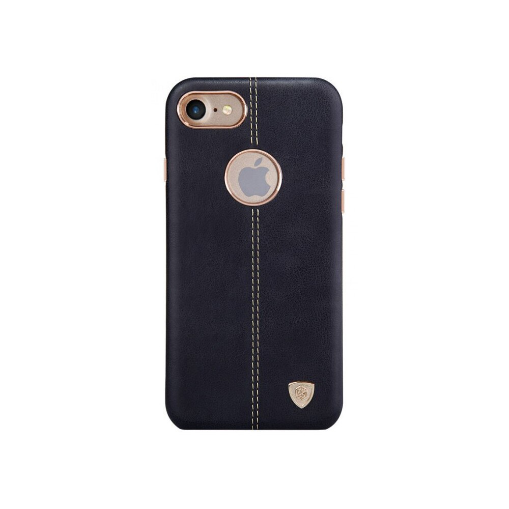 Husa spate din piele Nillkin Englon pentru iPhone 8 , negru