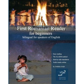 First Romanian Reader for Beginners: Bilingual for Speakers of English, Drakula Arefu (Author) First Romanian Reader for Beginners: Bilingual for Speakers of English, Drakula Arefu (Author)