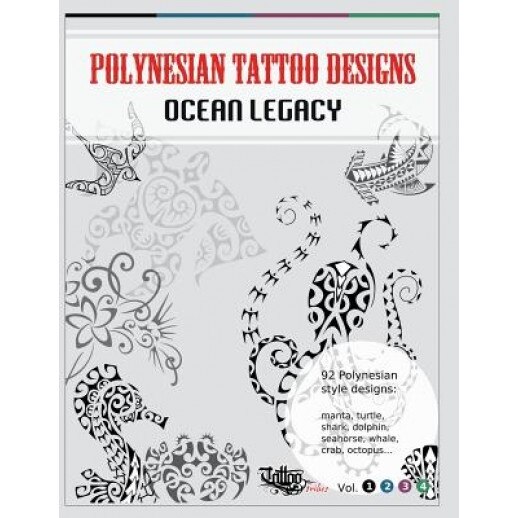 Polynesian Tattoo Designs: Ocean Legacy, Roberto Gemori (Author)
