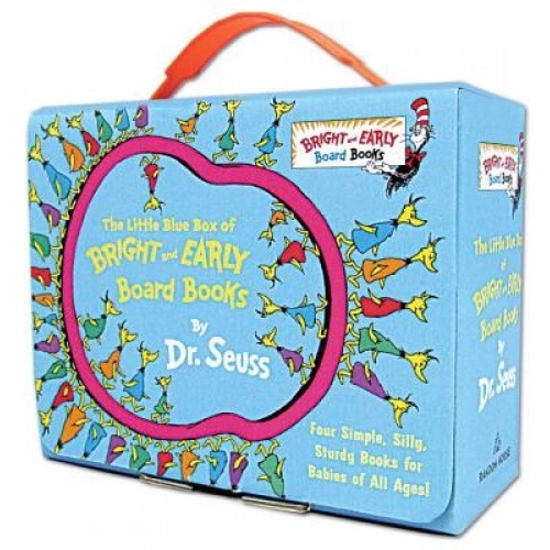 The Little Blue Box of Bright and Early Board Books by Dr. Seuss, Dr Seuss (Author)